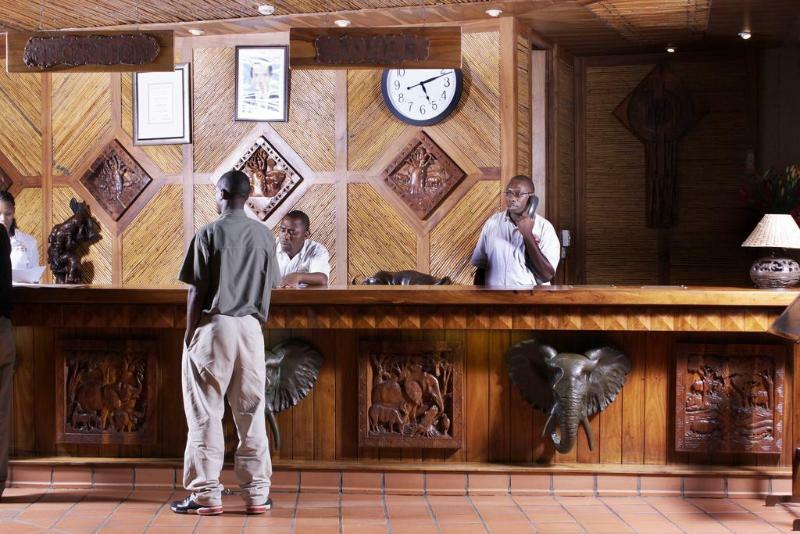 Cresta Mowana Safari Lodge Kasane Εξωτερικό φωτογραφία