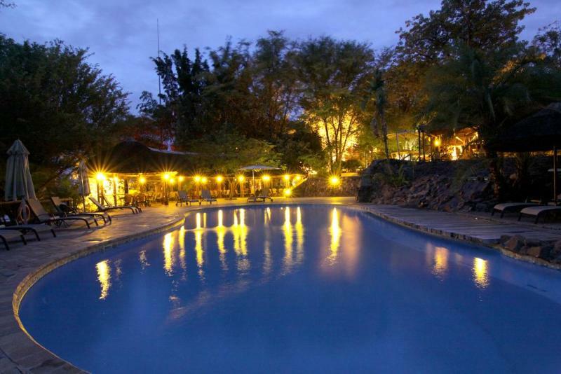 Cresta Mowana Safari Lodge Kasane Εξωτερικό φωτογραφία